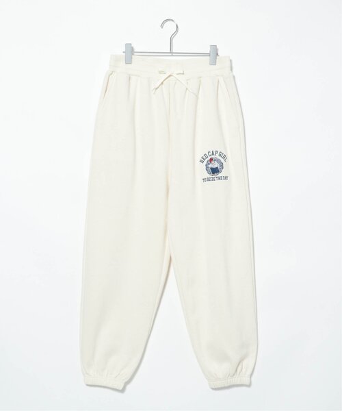 VENCEEXCHANGE（ヴァンスエクスチェンジ）の「【ヒルナンデス！紹介商品】RCGイラスト刺繍スウェットパンツ／RED CAP GIRL／スウェット（スウェットパンツ・メンズ・ホワイト/ブラック/グレー/グリーン/レッド/オフホワイト/ライトグレー/その他2・M/L）」の18枚目の写真