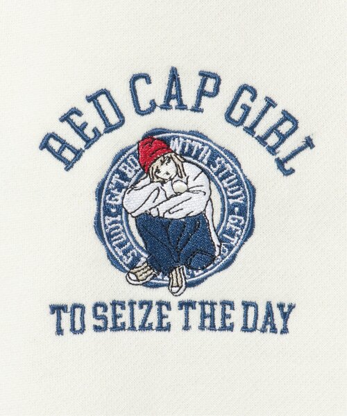 VENCEEXCHANGE（ヴァンスエクスチェンジ）の「【ヒルナンデス！紹介商品】RCGイラスト刺繍スウェットパンツ／RED CAP GIRL／スウェット（スウェットパンツ・メンズ・ホワイト/ブラック/グレー/グリーン/レッド/オフホワイト/ライトグレー/その他2・M/L）」の19枚目の写真