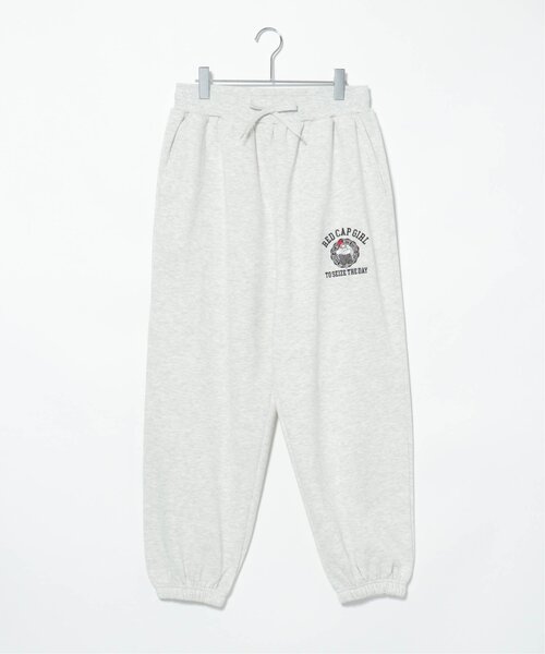 VENCEEXCHANGE（ヴァンスエクスチェンジ）の「【ヒルナンデス！紹介商品】RCGイラスト刺繍スウェットパンツ／RED CAP GIRL／スウェット（スウェットパンツ・メンズ・ホワイト/ブラック/グレー/グリーン/レッド/オフホワイト/ライトグレー/その他2・M/L）」の20枚目の写真