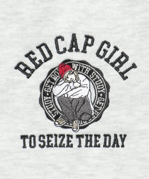 VENCEEXCHANGE（ヴァンスエクスチェンジ）の「【ヒルナンデス！紹介商品】RCGイラスト刺繍スウェットパンツ／RED CAP GIRL／スウェット（スウェットパンツ・メンズ・ホワイト/ブラック/グレー/グリーン/レッド/オフホワイト/ライトグレー/その他2・M/L）」の21枚目の写真