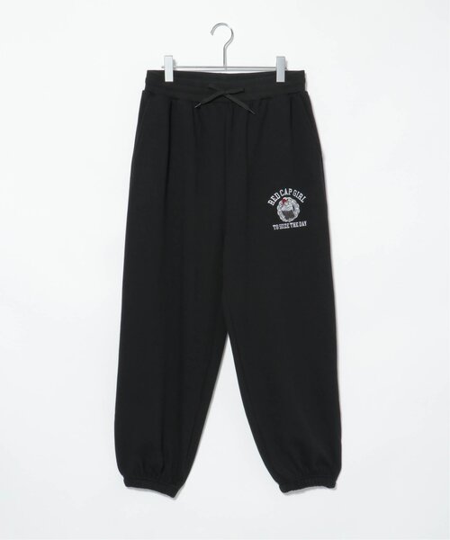 VENCEEXCHANGE（ヴァンスエクスチェンジ）の「【ヒルナンデス！紹介商品】RCGイラスト刺繍スウェットパンツ／RED CAP GIRL／スウェット（スウェットパンツ・メンズ・ホワイト/ブラック/グレー/グリーン/レッド/オフホワイト/ライトグレー/その他2・M/L）」の22枚目の写真