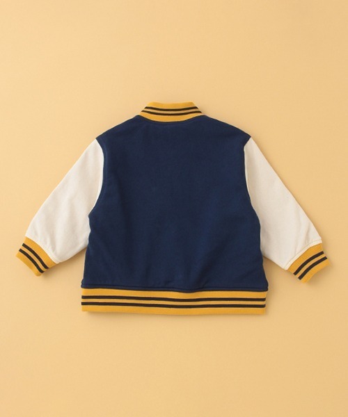 kladskap（クレードスコープ）の「リバーシブルスタジャン（スタジャン・キッズ・ネイビー/マスタード・100cm/120cm/90cm/130cm/110cm）」の20枚目の写真