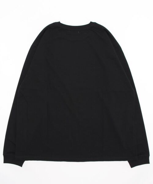 PAGEBOY（ページボーイ）の「モードフラワーロンT（Tシャツ/カットソー・レディース・ブルー系その他/ブラック/オフホワイト・FREE）」の21枚目の写真