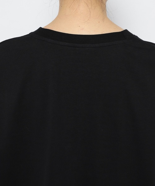 PAGEBOY（ページボーイ）の「モードフラワーロンT（Tシャツ/カットソー・レディース・ブルー系その他/ブラック/オフホワイト・FREE）」の17枚目の写真