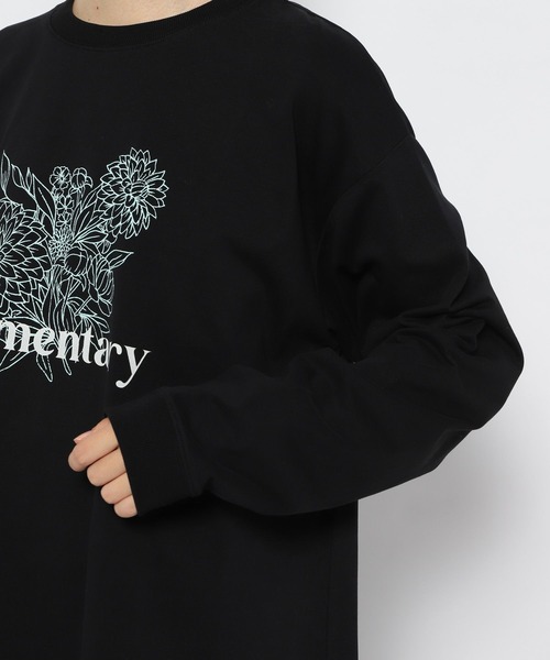 PAGEBOY（ページボーイ）の「モードフラワーロンT（Tシャツ/カットソー・レディース・ブルー系その他/ブラック/オフホワイト・FREE）」の20枚目の写真