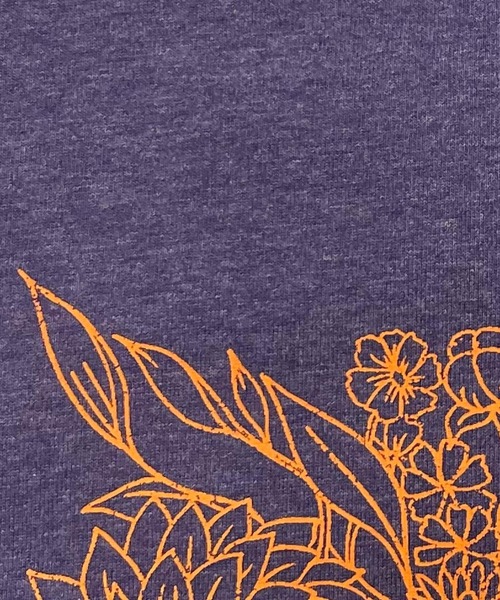 PAGEBOY（ページボーイ）の「モードフラワーロンT（Tシャツ/カットソー・レディース・ブルー系その他/ブラック/オフホワイト・FREE）」の18枚目の写真