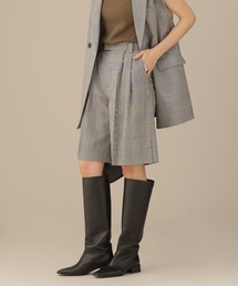 NANO universe | LB.03/2タックウールミドルパンツ(その他パンツ)