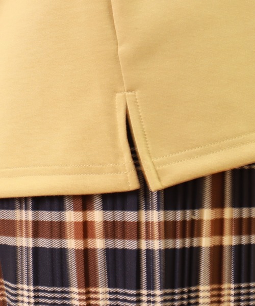 libelle more（リベル モア）の「フーディージップパーカー（パーカー・レディース・パープル/ベージュ/グリーン/チャコールグレー・L/M）」の5枚目の写真