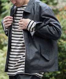 ITEMS URBANRESEARCH | 『セットアップ対応』テックデニム ハリントンジャケット(デニムジャケット)