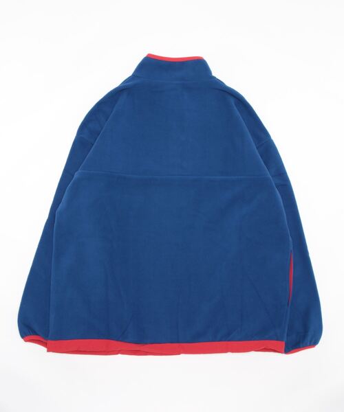 SPINNS（スピンズ）の「ハーフスナップ　フリーストップス（スウェット・メンズ・ピンク/アイボリー/イエロー/ロイヤルブルー/グリーン系その他2/グリーン系その他・ONESIZE）」の7枚目の写真