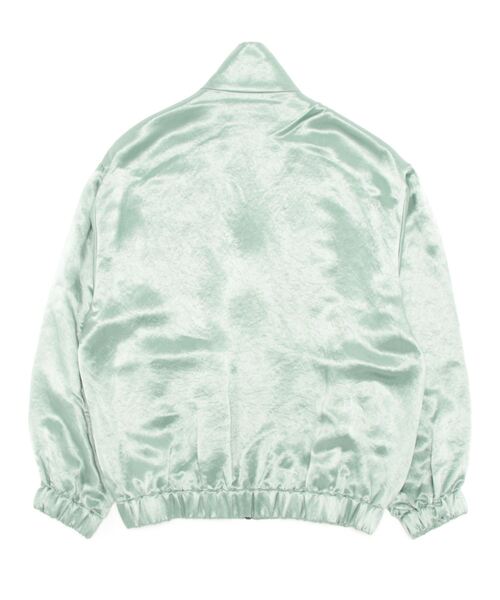 NEONSIGN（ネオンサイン）の「【NEON SIGN】ACETATE SATIN BOMBER