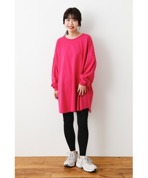 RODEO CROWNS WIDE BOWL（ロデオクラウンズワイドボウル）の「SLIMWALK×RCWB 24hマルチスキニー（レギンス/スパッツ・レディース・ブラック/ブルー・MEDIUM/LARGE）」の5枚目の写真