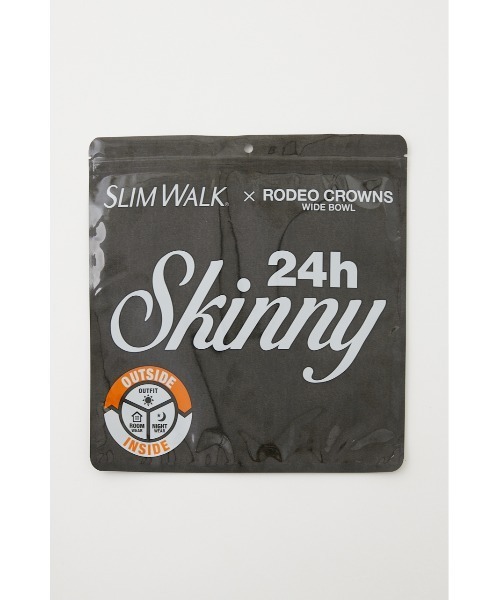 RODEO CROWNS WIDE BOWL（ロデオクラウンズワイドボウル）の「SLIMWALK×RCWB 24hマルチスキニー（レギンス/スパッツ・レディース・ブラック/ブルー・MEDIUM/LARGE）」の14枚目の写真