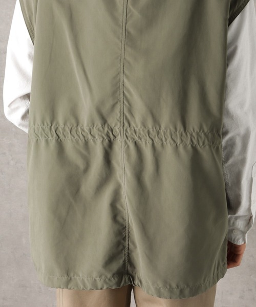 Mac-House(マックハウス)の「M65ミリタリーフィールドベスト(ベスト・メンズ・ブラック/カーキ/ブラウン・L/M/XL)」の8枚目の写真