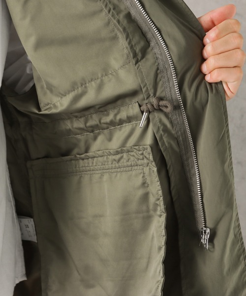 Mac-House(マックハウス)の「M65ミリタリーフィールドベスト(ベスト・メンズ・ブラック/カーキ/ブラウン・L/M/XL)」の9枚目の写真