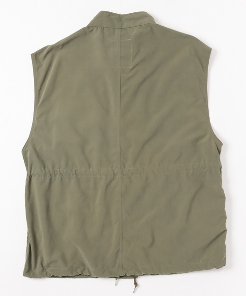 Mac-House(マックハウス)の「M65ミリタリーフィールドベスト(ベスト・メンズ・ブラック/カーキ/ブラウン・L/M/XL)」の11枚目の写真