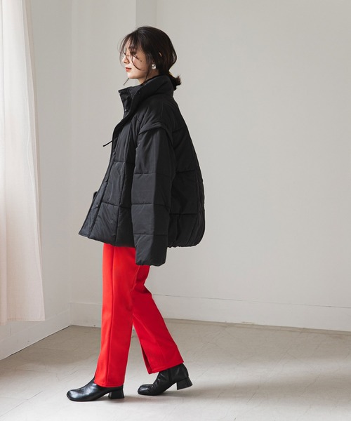 rectangle（レクタングル）の「2WAYファイバーダウンベスト