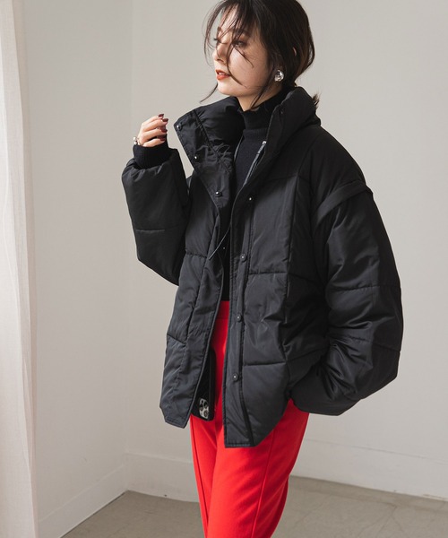 rectangle（レクタングル）の「2WAYファイバーダウンベスト