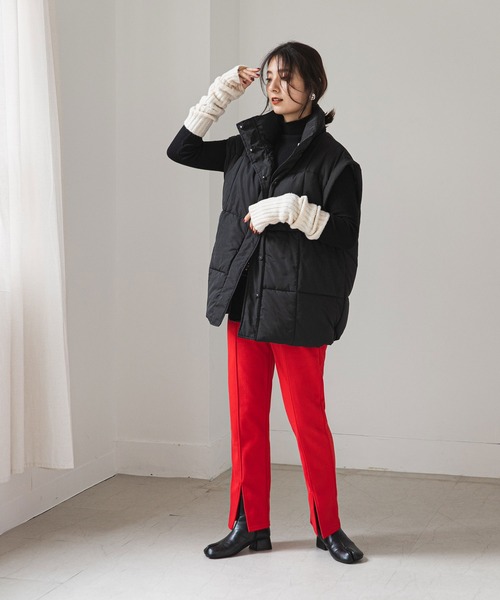 rectangle（レクタングル）の「2WAYファイバーダウンベスト