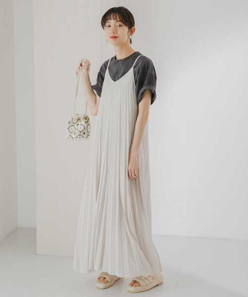 ブランド古着 キャミソールワンピース ワンピース Kbf ケイビーエフ のファッション通販 Zozoused