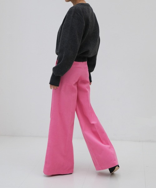 AKTE（アクテ）の「コーデュロイパンツ（その他パンツ・レディース・オレンジ/ピンク・1/2）」の14枚目の写真