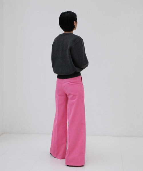 AKTE（アクテ）の「コーデュロイパンツ（その他パンツ・レディース・オレンジ/ピンク・1/2）」の16枚目の写真