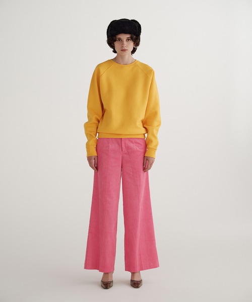 AKTE（アクテ）の「コーデュロイパンツ（その他パンツ・レディース・オレンジ/ピンク・1/2）」の22枚目の写真