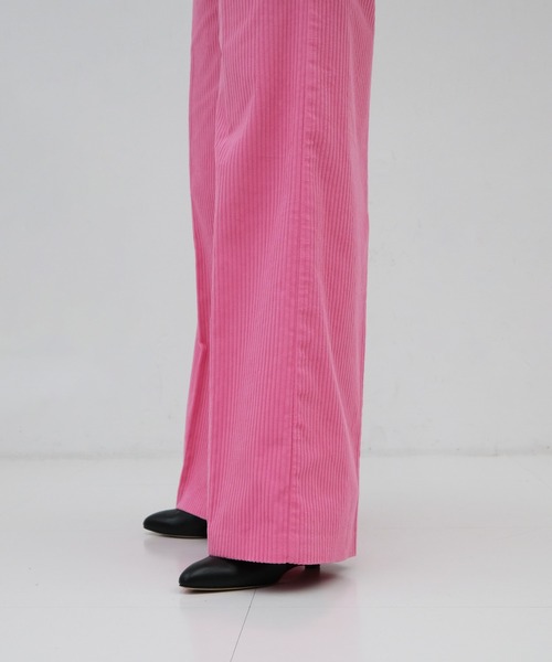 AKTE（アクテ）の「コーデュロイパンツ（その他パンツ・レディース・オレンジ/ピンク・1/2）」の19枚目の写真