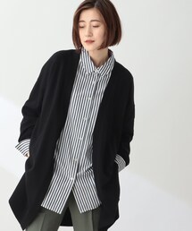 THE SHOP TK  | 【洗える】ロングカーディガン(カーディガン/ボレロ)
