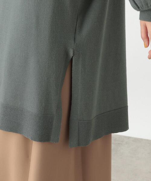 THE SHOP TK (ザ ショップ ティーケー )の「◆【洗える】ロングカーディガン(カーディガン/ボレロ・レディース・ブラック/ダークオリーブ/ライトベージュ・12/13/14)」の21枚目の写真
