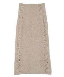 LAGUNAMOON | スパンコールニットスカート(スカート)