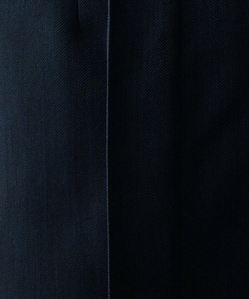 MICHEL KLEIN HOMME (ミッシェルクランオム)の「2WAYロング丈コート(ステンカラーコート・メンズ・ブラック/ネイビー・LARGE/MEDIUM/X-LARGE)」の13枚目の写真