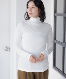 LEPSIM | フライスインナータートル　353640(Tシャツ/カットソー)