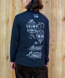 RVCA（ルーカ）の「RVCA/ルーカ×Mr.Cartoonコラボモデル バックプリントロンT  BC042-063（Tシャツ/カットソー）」