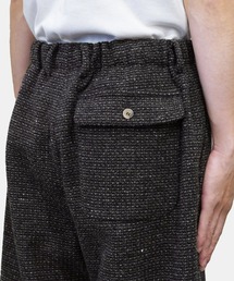 YOKO SAKAMOTO】 GB TWEED BAGGY PANTS