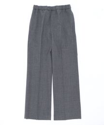 Morris & Sons | MORRIS & SONS | フラノストライプフレアパンツ WOMEN(スラックス)