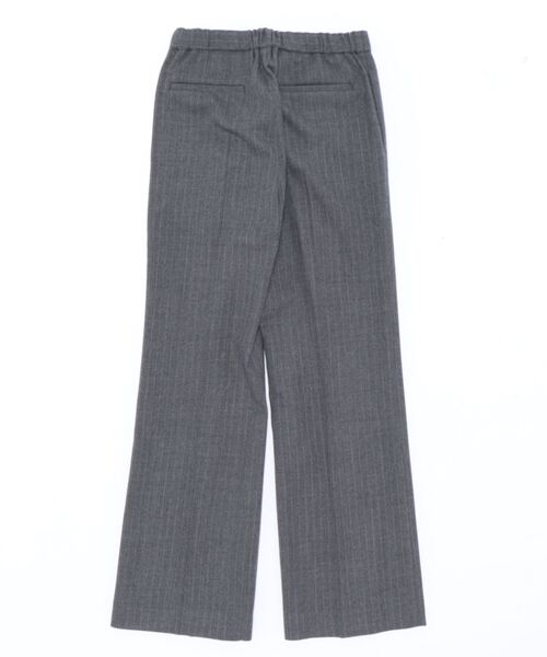 Morris & Sons(モリスアンドサンズ)の「MORRIS & SONS | フラノストライプフレアパンツ WOMEN(スラックス・レディース・ブルー系その他5/グレー系その他・1/0)」の3枚目の写真