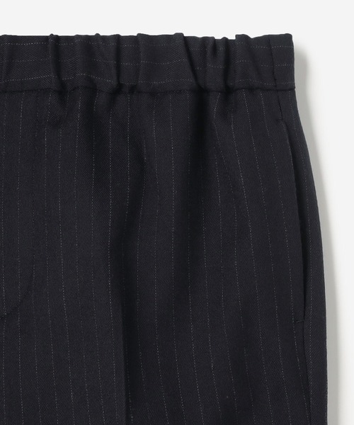 Morris & Sons(モリスアンドサンズ)の「MORRIS & SONS | フラノストライプフレアパンツ WOMEN(スラックス・レディース・ブルー系その他5/グレー系その他・1/0)」の10枚目の写真