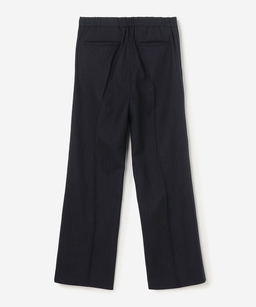 Morris & Sons(モリスアンドサンズ)の「MORRIS & SONS | フラノストライプフレアパンツ WOMEN(スラックス・レディース・ブルー系その他5/グレー系その他・1/0)」の9枚目の写真