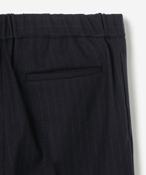 Morris & Sons(モリスアンドサンズ)の「MORRIS & SONS | フラノストライプフレアパンツ WOMEN(スラックス・レディース・ブルー系その他5/グレー系その他・1/0)」の11枚目の写真