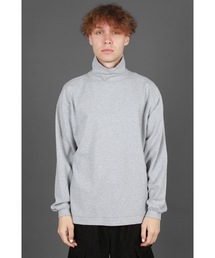 FORTUNA HOMME | FORTUNAHOMME  HighNeck Brush L/S Tee(Tシャツ/カットソー)