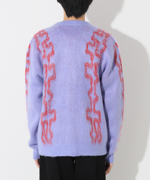 OBEY（オベイ）の「【OBEY / オベイ】TEMPLE CARDIGAN：カーディガン