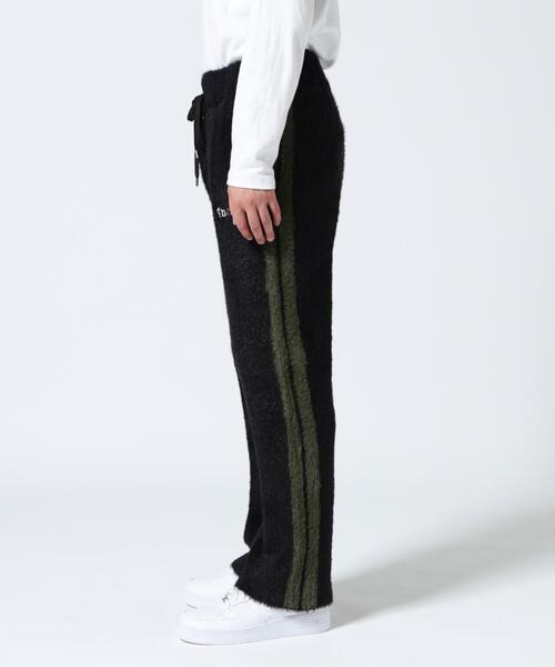 AVIREX(アヴィレックス)の「【WEB&DEPOT限定】LINED SHAGGY PANTS / ライン シャギー パンツ / AVIREX / アヴィレックス(その他パンツ・メンズ・ブラック/オリーブ系・M/L)」の13枚目の写真