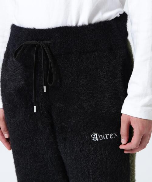 AVIREX(アヴィレックス)の「【WEB&DEPOT限定】LINED SHAGGY PANTS / ライン シャギー パンツ / AVIREX / アヴィレックス(その他パンツ・メンズ・ブラック/オリーブ系・M/L)」の15枚目の写真