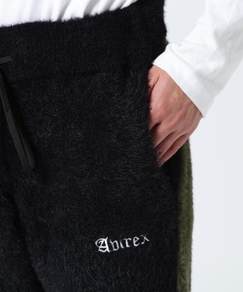 AVIREX(アヴィレックス)の「【WEB&DEPOT限定】LINED SHAGGY PANTS / ライン シャギー パンツ / AVIREX / アヴィレックス(その他パンツ・メンズ・ブラック/オリーブ系・M/L)」の16枚目の写真