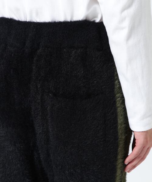 AVIREX(アヴィレックス)の「【WEB&DEPOT限定】LINED SHAGGY PANTS / ライン シャギー パンツ / AVIREX / アヴィレックス(その他パンツ・メンズ・ブラック/オリーブ系・M/L)」の17枚目の写真
