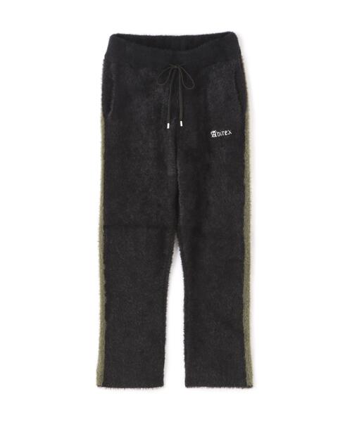 AVIREX(アヴィレックス)の「【WEB&DEPOT限定】LINED SHAGGY PANTS / ライン シャギー パンツ / AVIREX / アヴィレックス(その他パンツ・メンズ・ブラック/オリーブ系・M/L)」の18枚目の写真
