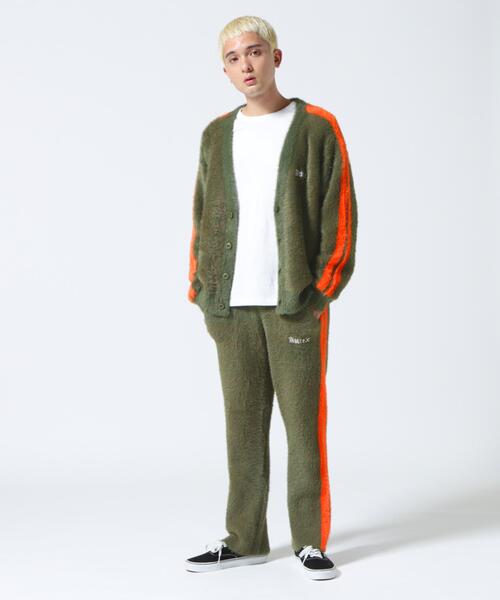 AVIREX(アヴィレックス)の「【WEB&DEPOT限定】LINED SHAGGY PANTS / ライン シャギー パンツ / AVIREX / アヴィレックス(その他パンツ・メンズ・ブラック/オリーブ系・M/L)」の20枚目の写真