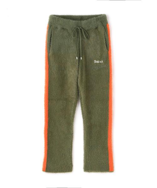 AVIREX(アヴィレックス)の「【WEB&DEPOT限定】LINED SHAGGY PANTS / ライン シャギー パンツ / AVIREX / アヴィレックス(その他パンツ・メンズ・ブラック/オリーブ系・M/L)」の21枚目の写真