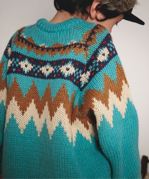 BREEZE（ブリーズ）の「バラエティーセーター（ニット/セーター・キッズ・アイボリー/レッド/サックスブルー/ブラウン/チャコール・100/120/140/90）」の18枚目の写真